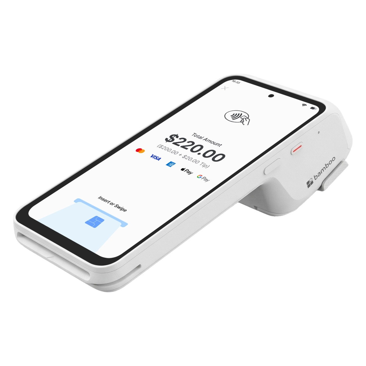 bamboo Go 2 handheld payment terminal
