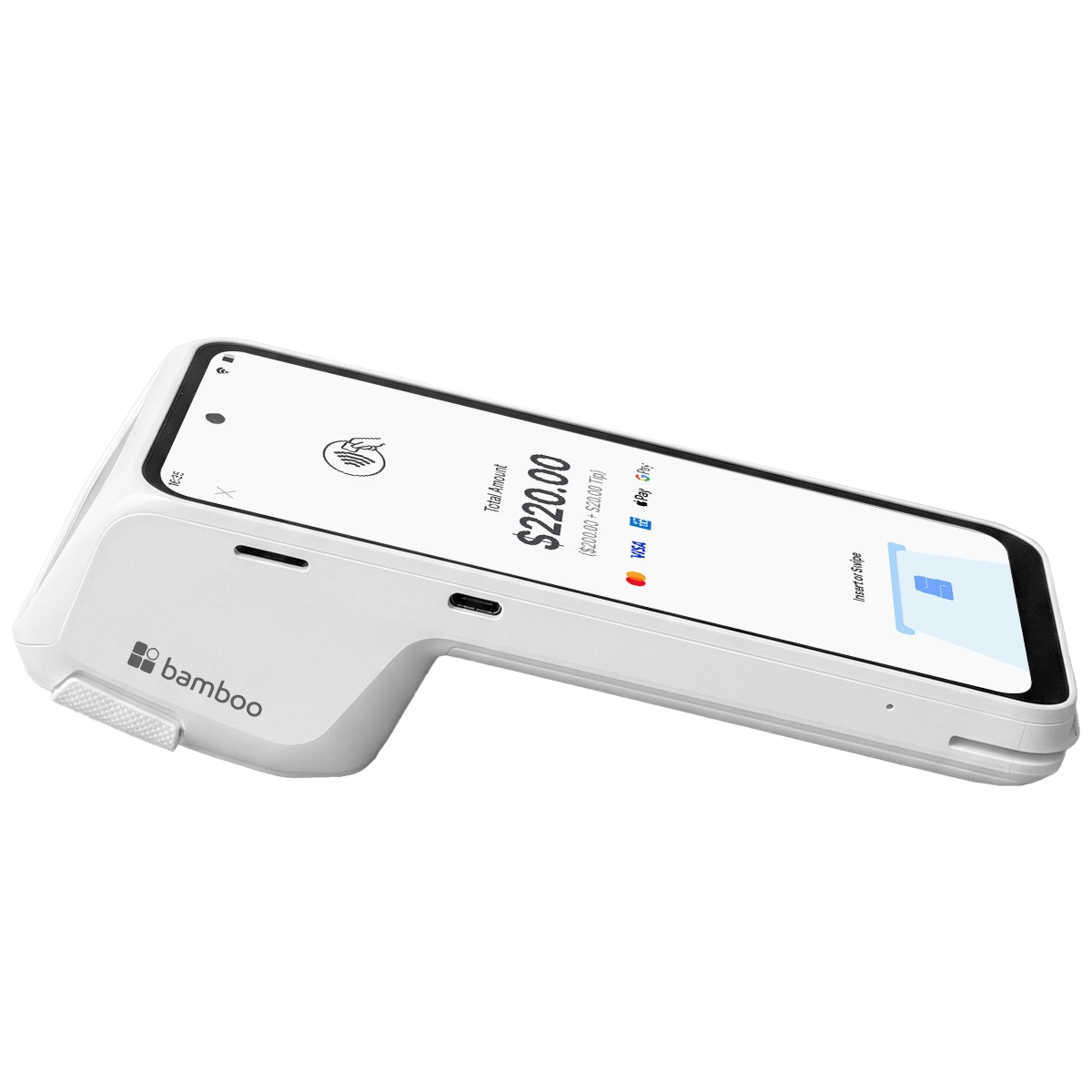bamboo Go portable payment terminal
