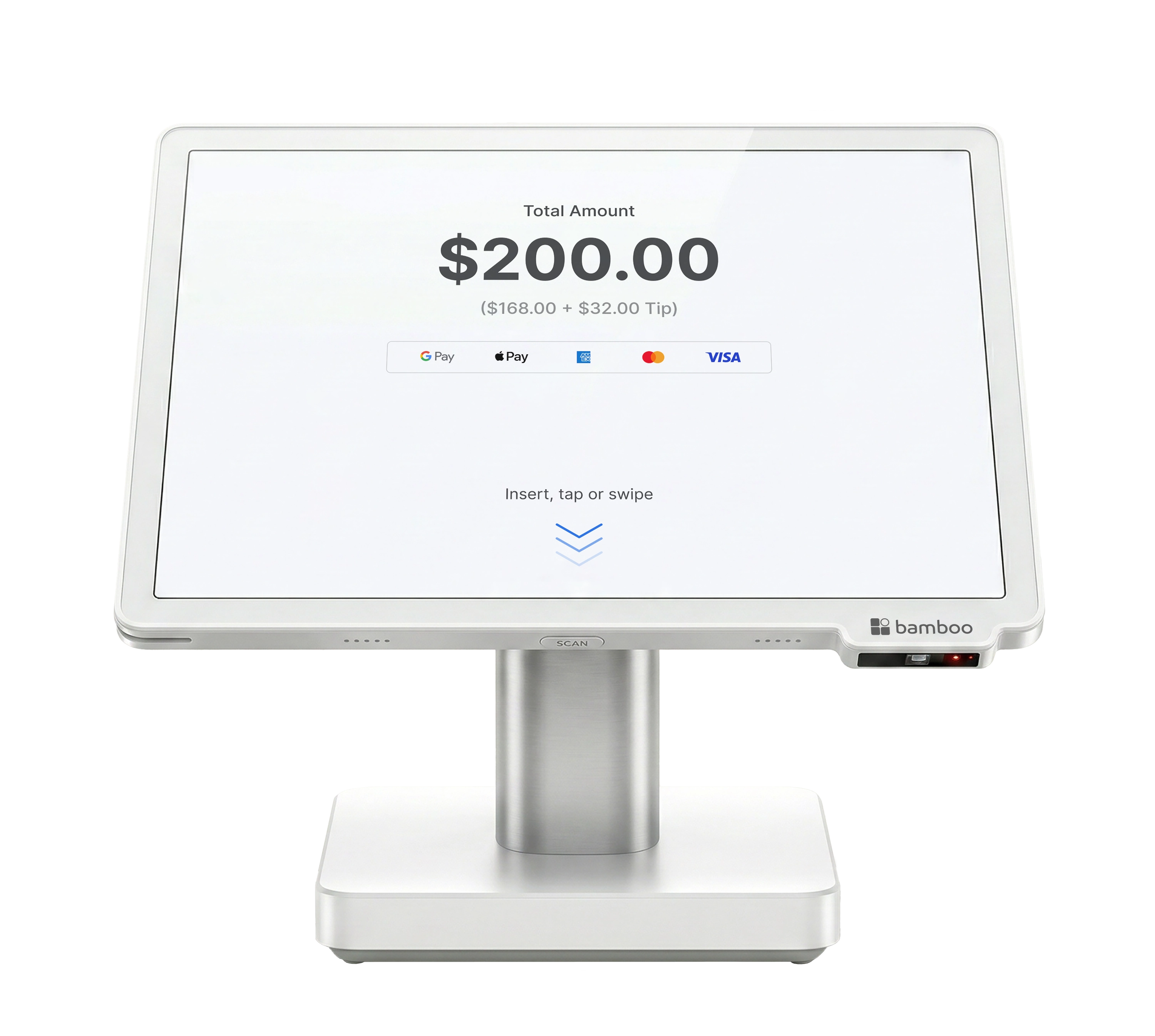 Bamboo Station Pro Display Screen