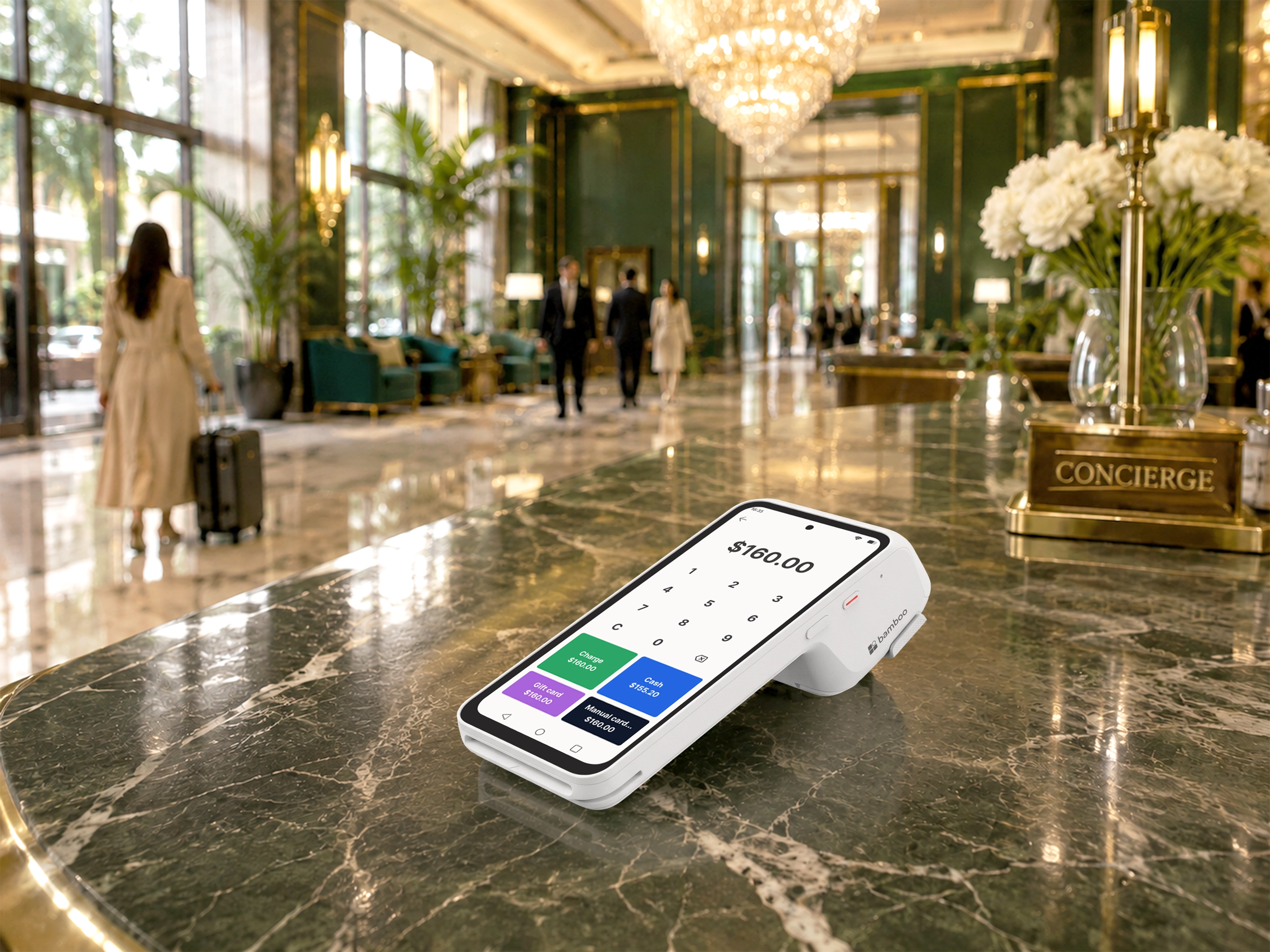 Hospitality services