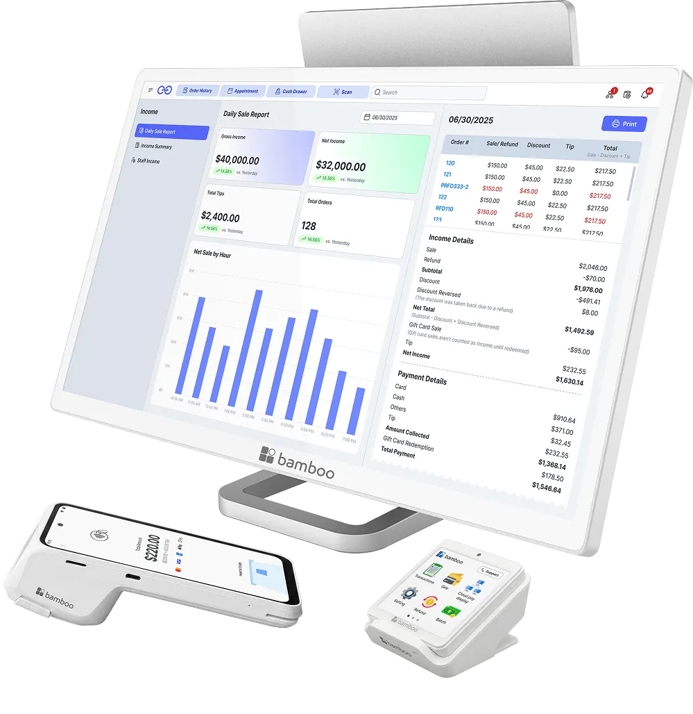 Go POS devices