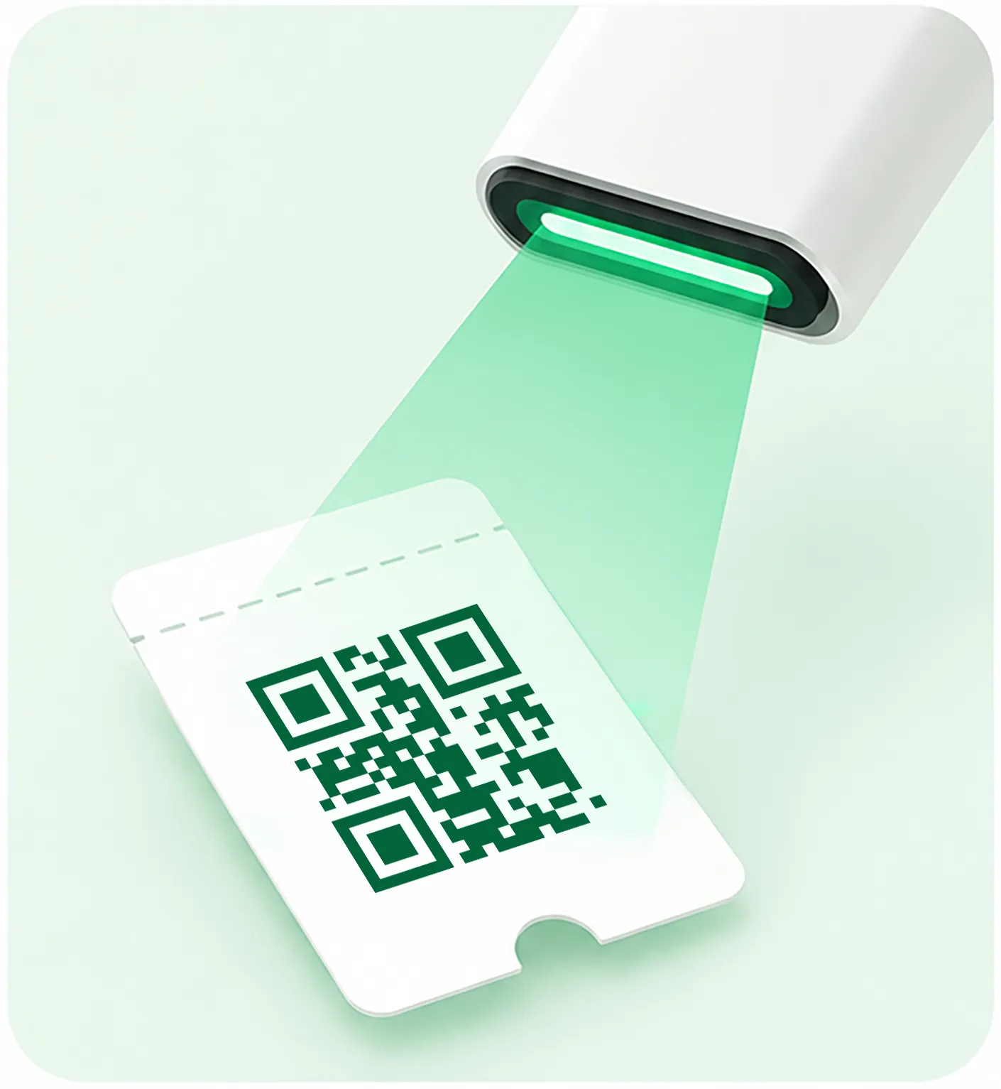Scan to pay