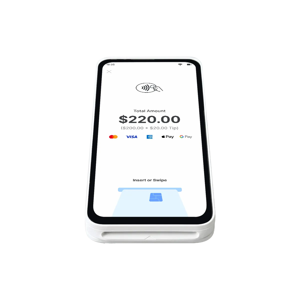 Mobile payment terminal